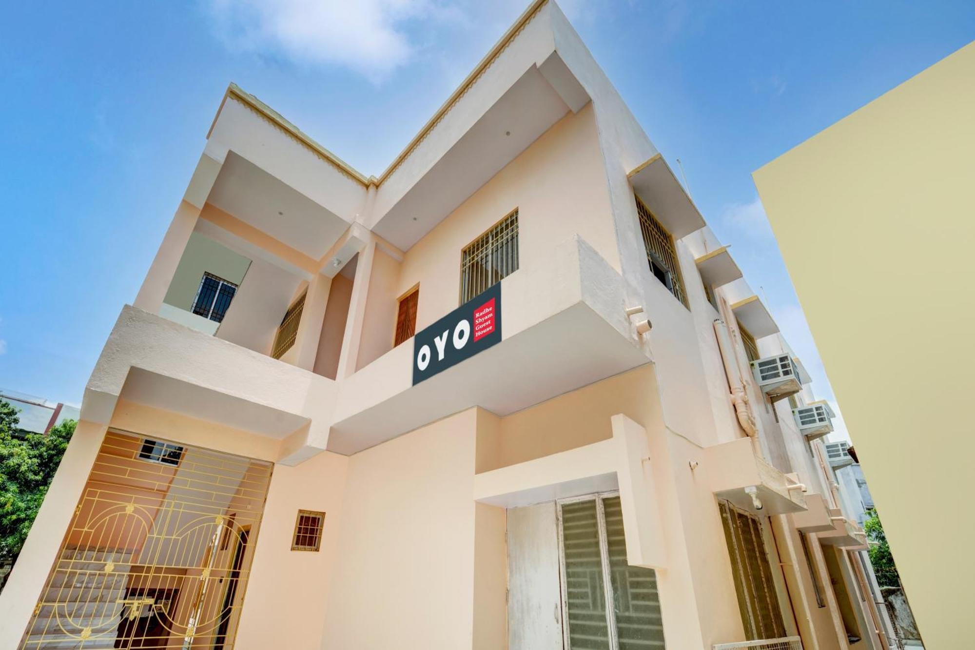 Hotel O Radhe Shyam Guest House Patna  Zewnętrze zdjęcie