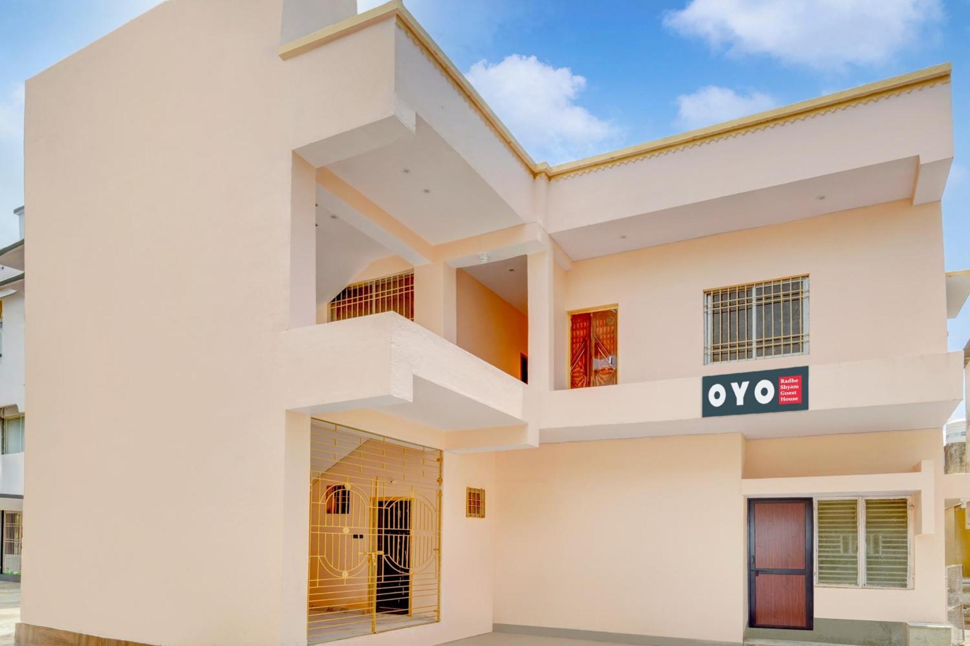 Hotel O Radhe Shyam Guest House Patna  Zewnętrze zdjęcie